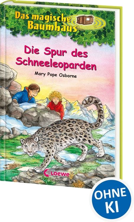Produktbild: Das magische Baumhaus (Band 60) - Die Spur des Schneeleoparden