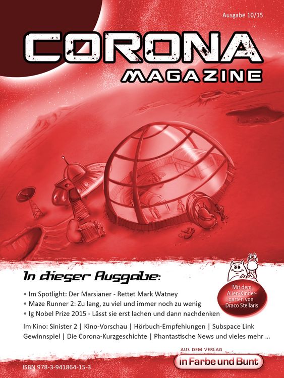 Produktbild: Corona Magazine 10/2015: Oktober 2015