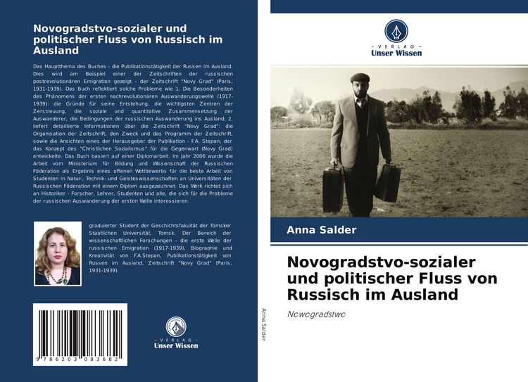 Produktbild: Novogradstvo-sozialer und politischer Fluss von Russisch im Ausland