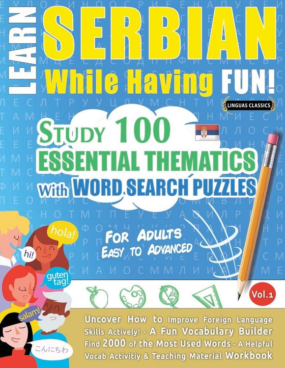 Produktbild: LEARN SERBIAN WHILE HAVING FUN! - FOR ADULTS
