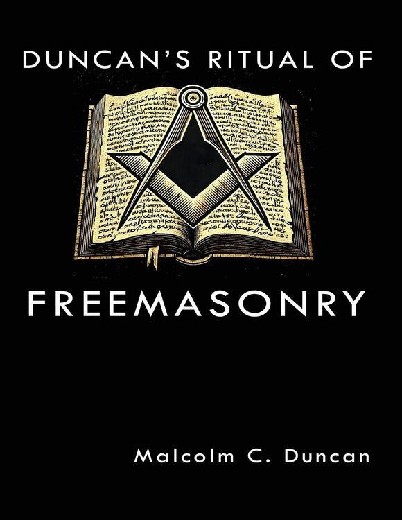 Produktbild: Duncan's Ritual of Freemasonry