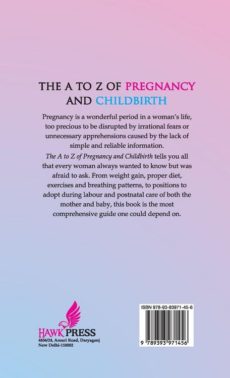 Produktbild: The A to Z of Pregnancy and Childbirth