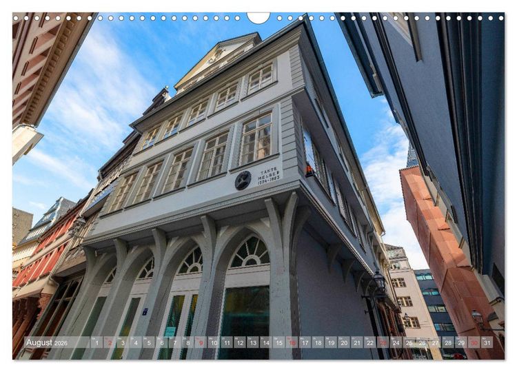 Produktbild: Frankfurts Neue Altstadt (Wandkalender 2026 DIN A3 quer), CALVENDO Monatskalender