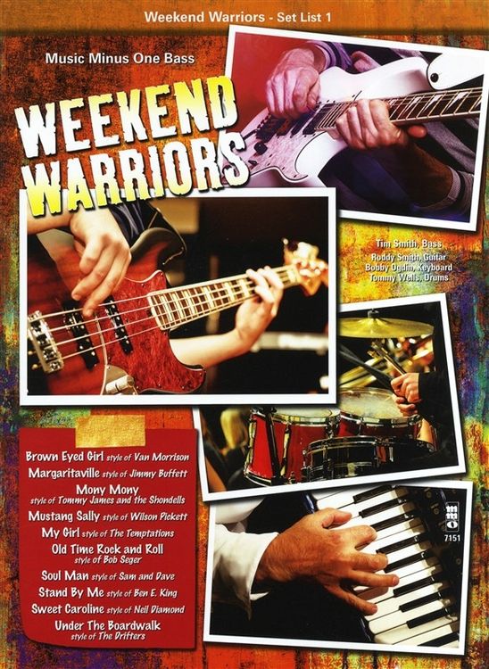 Produktbild: Weekend Warriors, m. Audio-CD. Vol.1