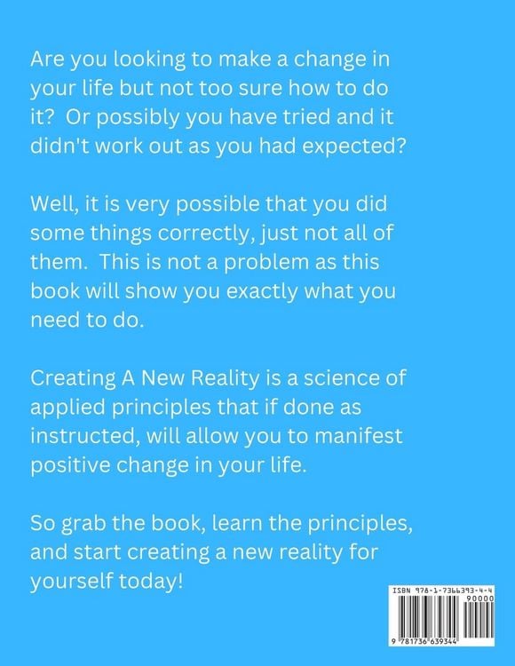 Produktbild: Create A New Reality