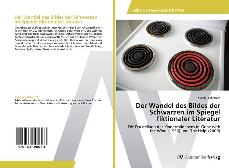 Produktbild: Der Wandel des Bildes der Schwarzen im Spiegel fiktionaler Literatur