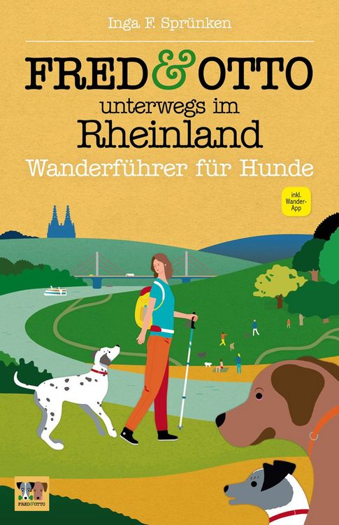 Produktbild: FRED & OTTO unterwegs im Rheinland