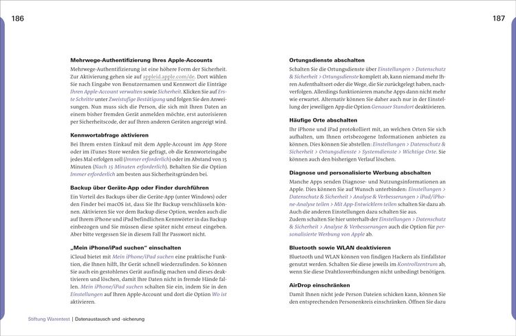 Produktbild: iPhone und iPad