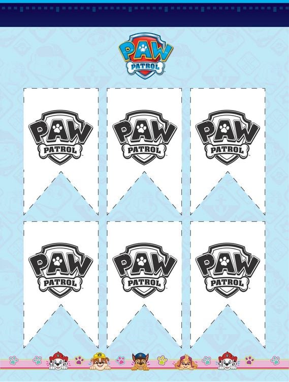 Produktbild: Paw Patrol Spa&szlig;-Set I Basteln - R&auml;tseln - Stickern