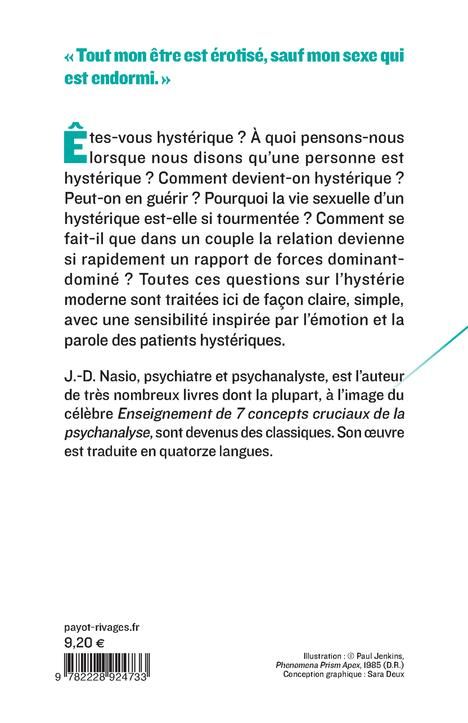 Produktbild: L'hyst&eacute;rie ou L'enfant magnifique de la psychanalyse