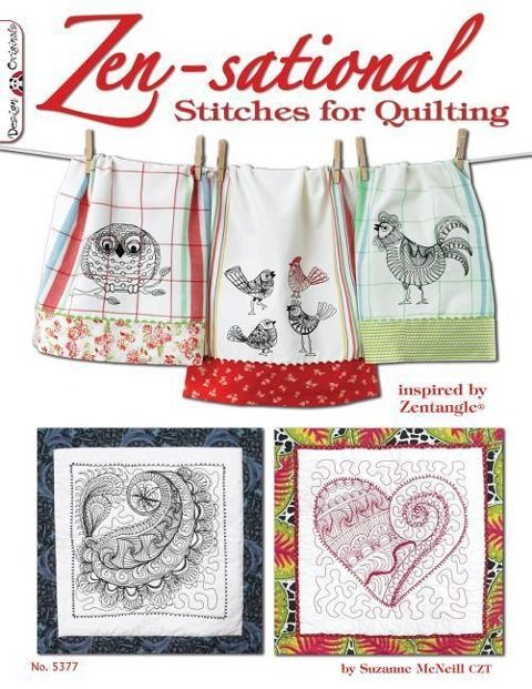 Produktbild: Zen-Sational Stitches for Quilting
