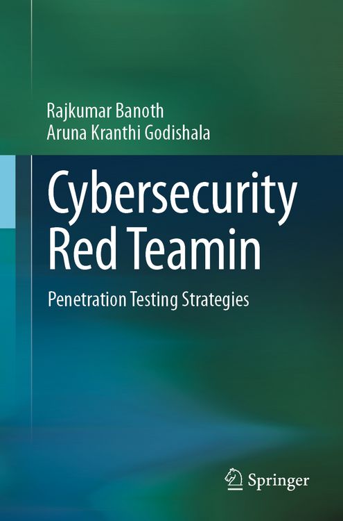 Produktbild: Cybersecurity Red Teamin