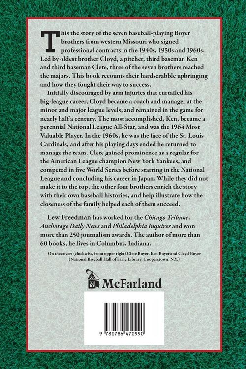 Produktbild: The Boyer Brothers of Baseball