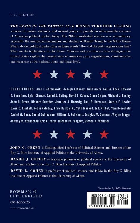 Produktbild: State of the Parties 2018