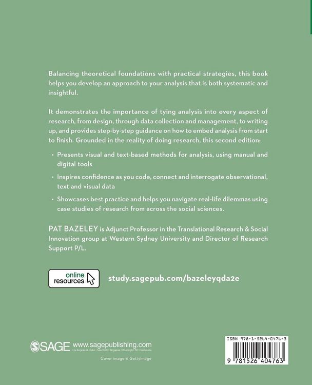 Produktbild: Qualitative Data Analysis