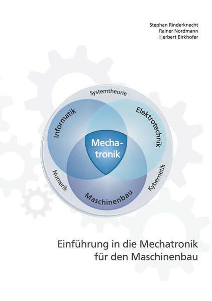Produktbild: Einf&uuml;hrung in die Mechatronik f&uuml;r den Maschinenbau