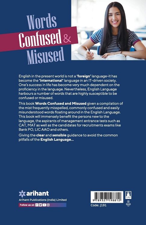 Produktbild: Words Confused & Misused