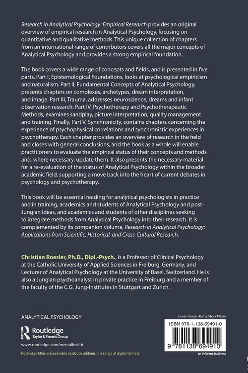 Produktbild: Research in Analytical Psychology