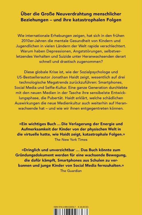 Produktbild: Generation Angst