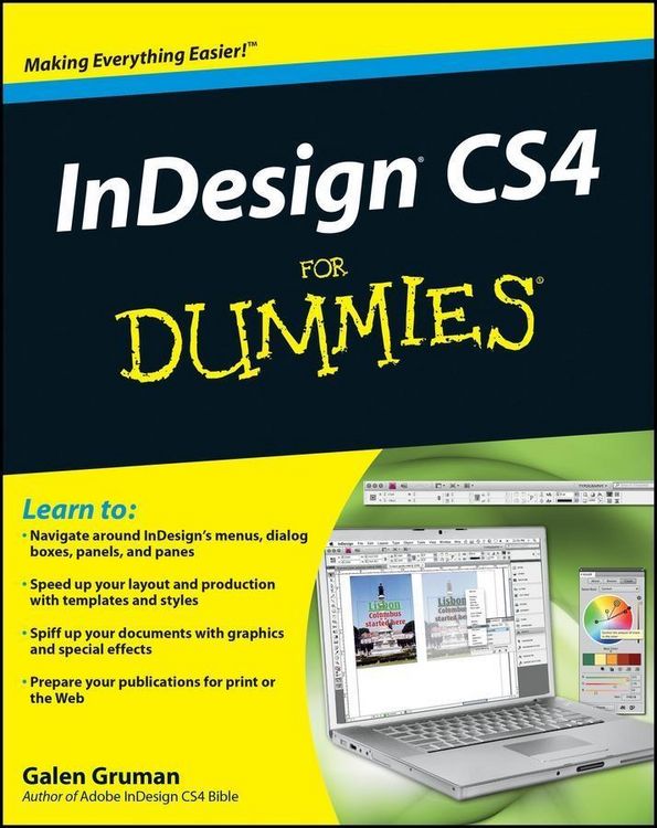 Produktbild: InDesign CS4 For Dummies