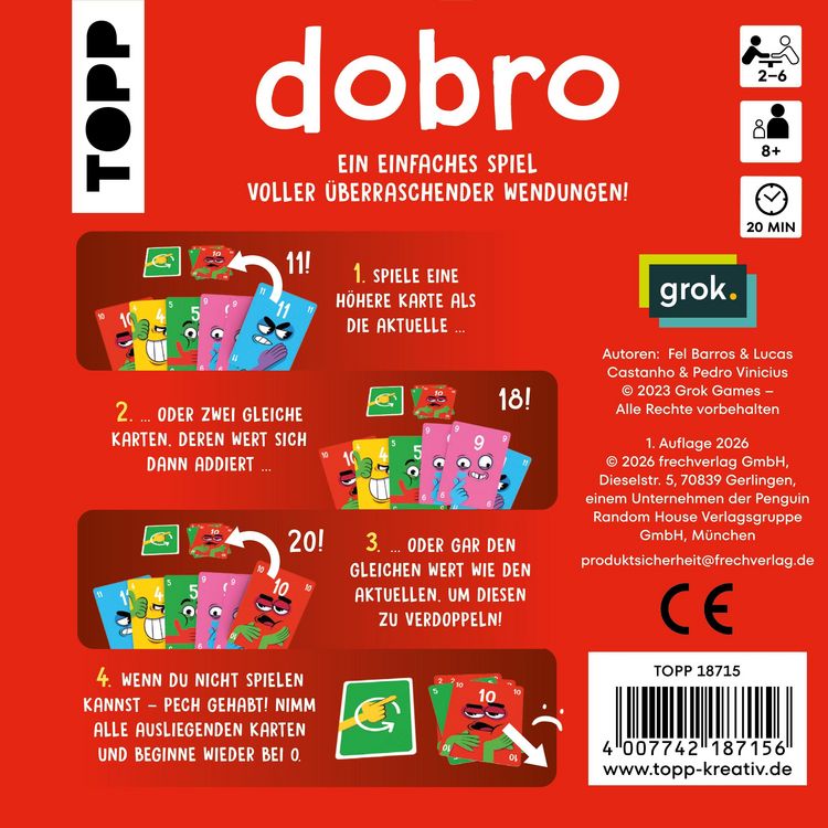 Produktbild: Dobro &ndash; Doppelt h&auml;lt besser!