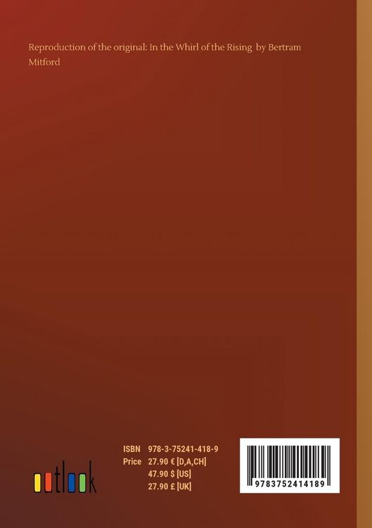 Produktbild: In the Whirl of the Rising