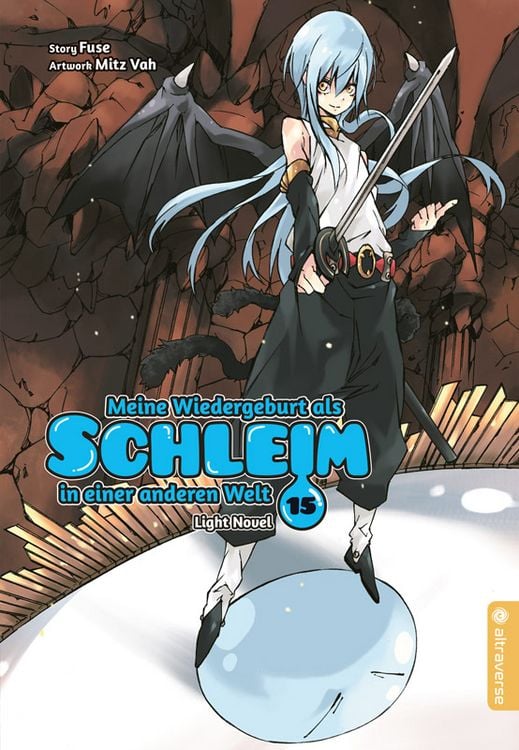 Produktbild: Meine Wiedergeburt als Schleim in einer anderen Welt Light Novel 15