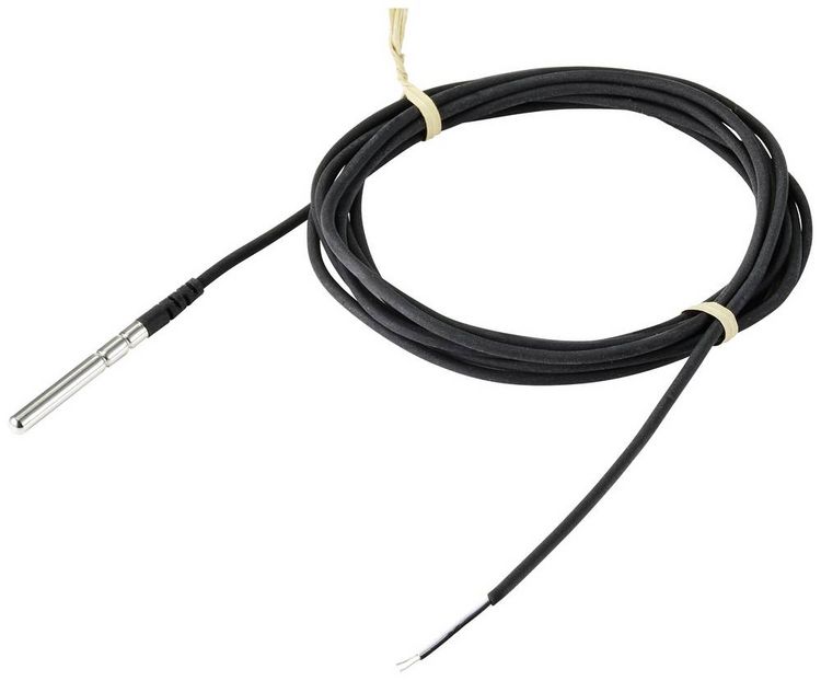 Produktbild: TRU COMPONENTS TC-10103052 PT100 Platin-Temperatursensor -50 bis 120 &deg;C 100 Ω 3850 ppm/K 5 mm