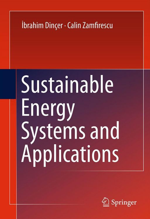 Produktbild: Sustainable Energy Systems and Applications