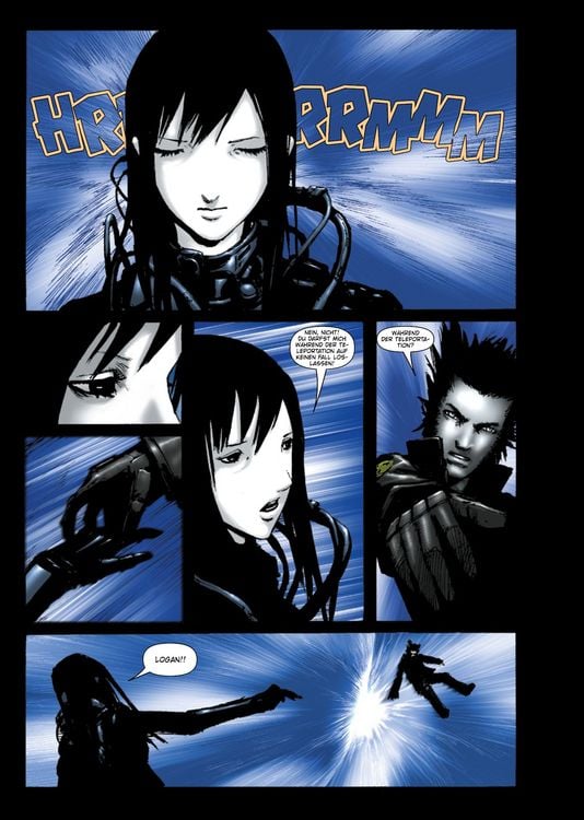 Produktbild: Wolverine: Snikt (Manga)