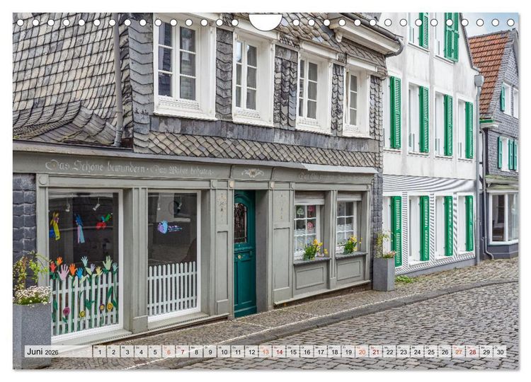 Produktbild: Solingen-Gr&auml;frath Impressionen (Wandkalender 2026 DIN A4 quer), CALVENDO Monatskalender