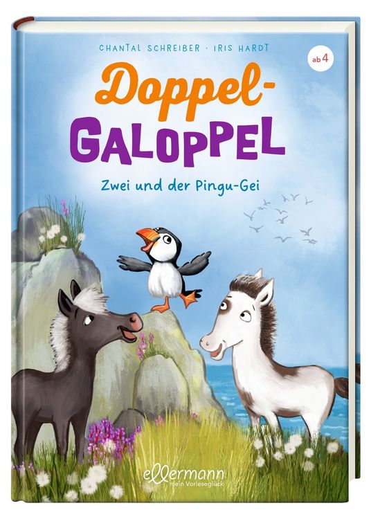Produktbild: Doppel-Galoppel 3. Zwei und der Pingu-Gei