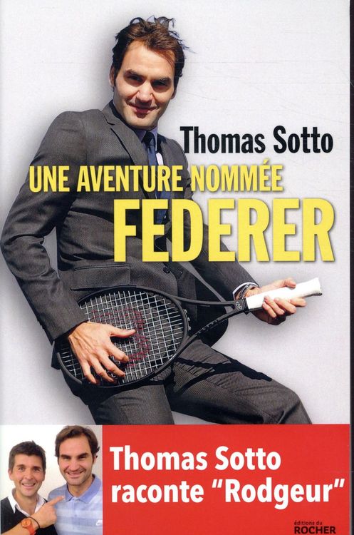 Produktbild: Une aventure nomm&eacute;e Federer