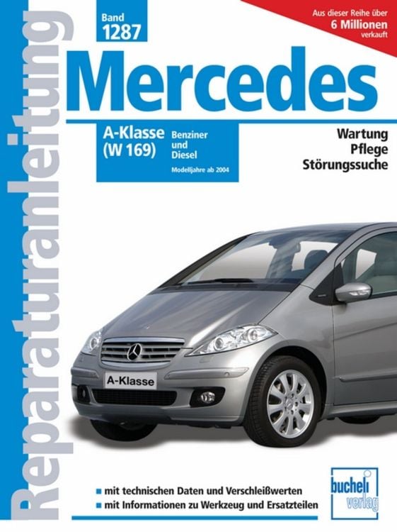 Produktbild: Mercedes-Benz A-Klasse (W 169)