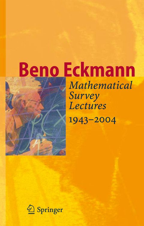 Produktbild: Mathematical Survey Lectures 1943-2004