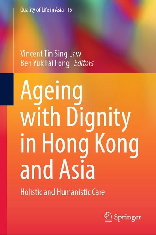 Produktbild: Ageing with Dignity in Hong Kong and Asia