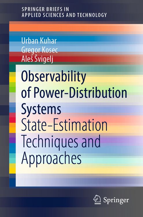 Produktbild: Observability of Power-Distribution Systems