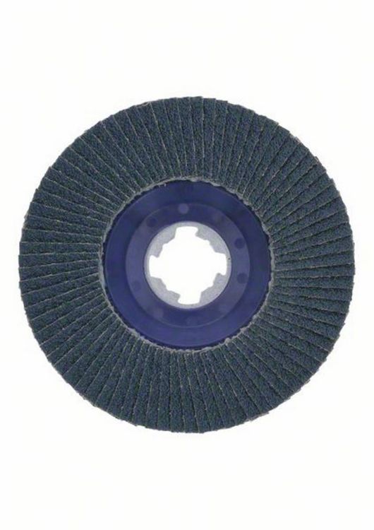 Produktbild: Bosch Accessories 2608619209 F&auml;cherschleifscheibe Durchmesser 125mm K&ouml;rnung (num)=40 1St.