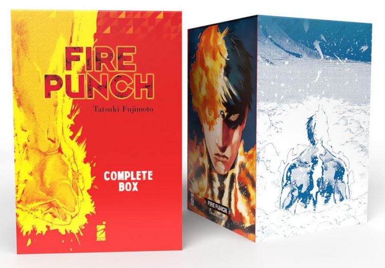 Produktbild: Fire punch. Complete Box