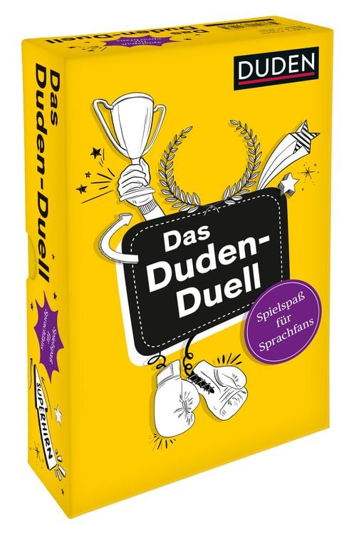 Produktbild: Das Duden-Duell