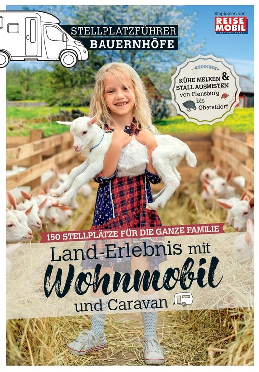 Produktbild: Stellplatzf&uuml;hrer Bauernh&ouml;fe