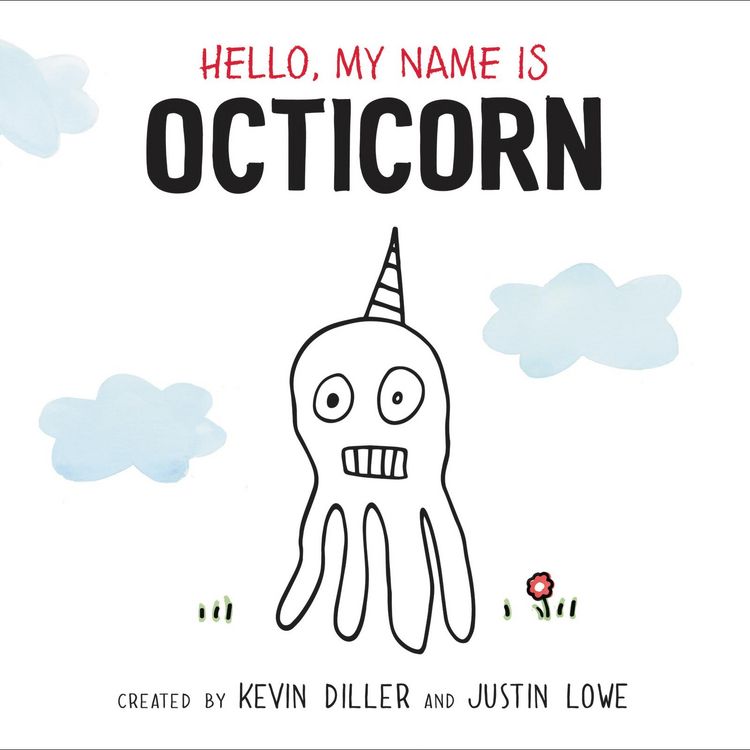 Produktbild: Hello, My Name Is Octicorn