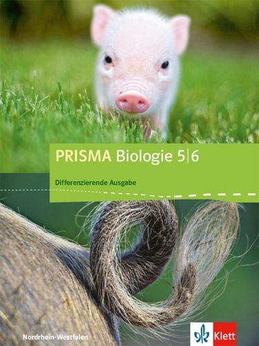 Produktbild: PRISMA Biologie 5/6. Differenzierende Ausgabe Nordrhein-Westfalen