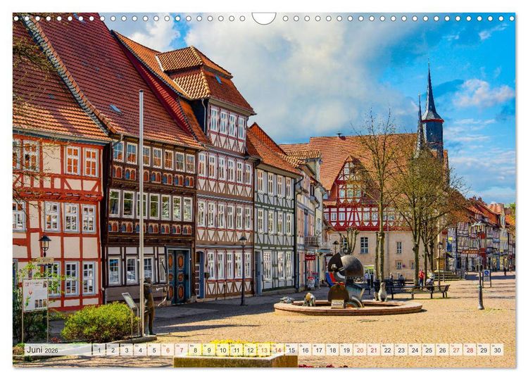 Produktbild: Harz der S&uuml;den und Westen (Wandkalender 2026 DIN A3 quer), CALVENDO Monatskalender