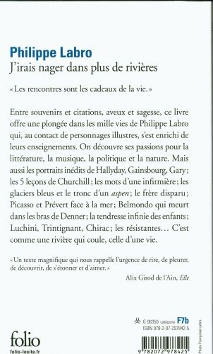 Produktbild: Labro, P: J'irais nager dans plus de rivi&egrave;res