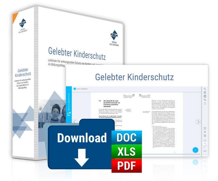Produktbild: Gelebter Kinderschutz