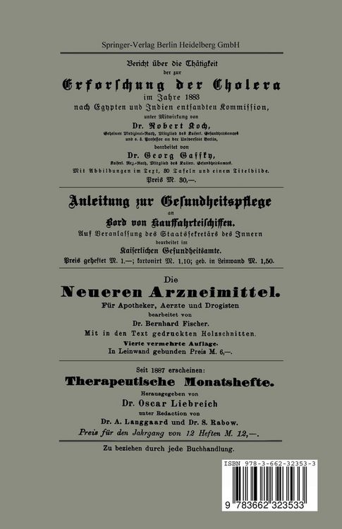 Produktbild: Die Malaria-Krankheiten unter specieller Ber&uuml;cksichtigung tropenklimatischer Gesichtspunkte