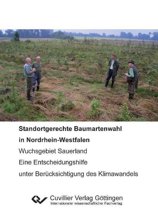 Produktbild: Standortgerechte Baumartenwahl in Nordrhein-Westfalen