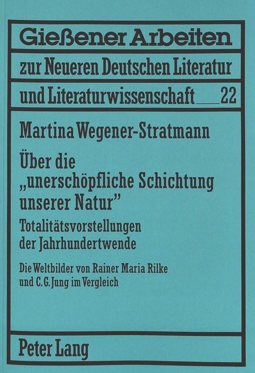 Produktbild: &Uuml;ber die &laquo;unersch&ouml;pfliche Schichtung unserer Natur&raquo;