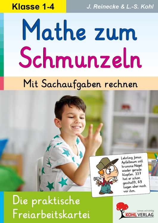 Produktbild: Mathe zum Schmunzeln / Grundschule - Mit Sachaufgaben rechnen